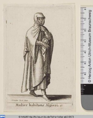 Frau aus Algerien
