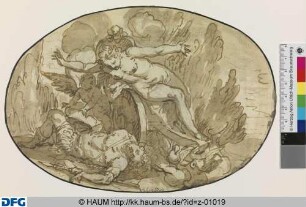 Venus an der Leiche des Adonis