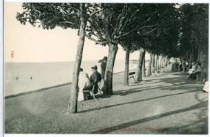 Siofok. Plattensee Strandpromenade