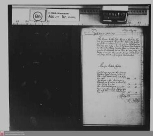 Einkünfte und Wittum der Fürstin Isabella Charlotte von Nassau-Dillenburg