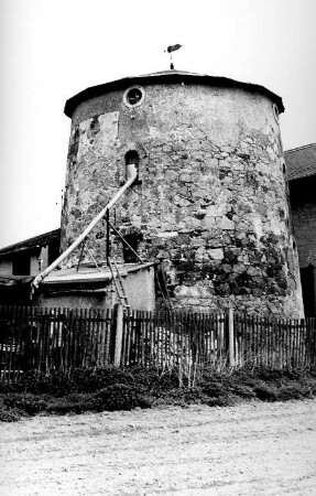 Brandis-Beucha. Turmholländer, Baujahr 1837