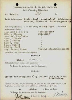 Sieber, Paul