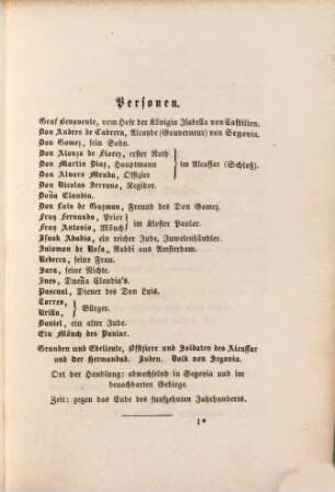 Wilhelm Wolfsohn's dramatische Werke. 3