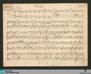 Waltzes - JWK Mus.Ms. 253 : pf; f; StrK WoO 4.31