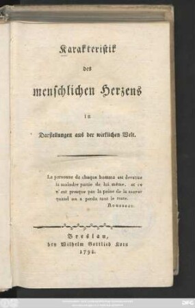 Karakteristik des menschlichen Herzens in Darstellungen aus der wirklichen Welt