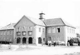 Kulturhaus der MTS des Friedens und LPG in Kruge (Kr. Bad Freienwalde)