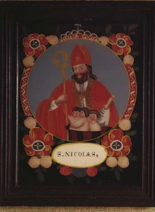 Bildnis des Heiligen Nikolaus