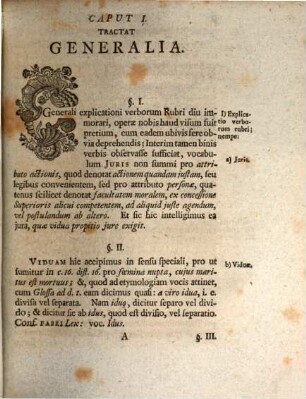 Dissertatio inauguralis de juribus viduarum nobilium in feudis Pomeraniae Citerioris = Von den Gerechtrahmen der Adelichen Wittwen in den Vor-Pommerschen Lehnen