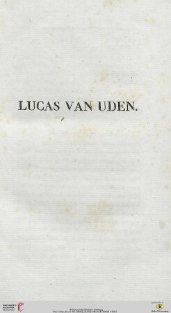 Lucas van Uden