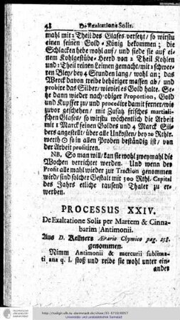 Processus XXIV