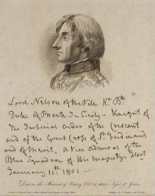 Bildnis Lord Horatio Nelson