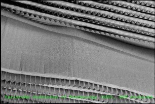 Detail eines Filters der Hauptabteilung Ingenieurtechnik/Projekte C (HIT/PC)