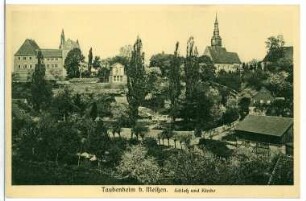 Taubenheim. Blick auf Taubenheim