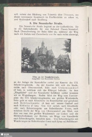 8. Die Neundorfer Straße