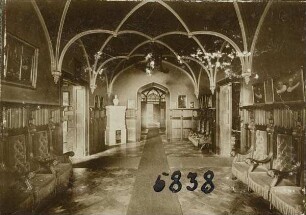 Altona: Donners Schloss, Hauskapelle