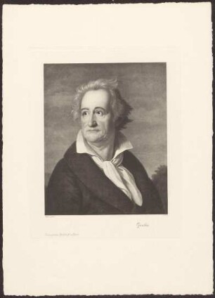 Goethe, Johann Wolfgang von