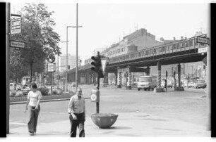 Kleinbildnegativ: Skalitzer Straße, 1977