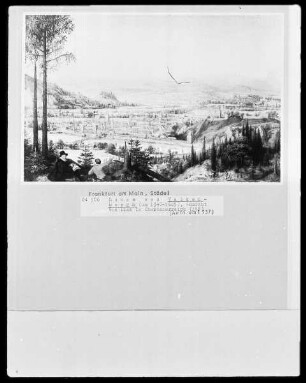 Ansicht von Linz in Oberösterreich