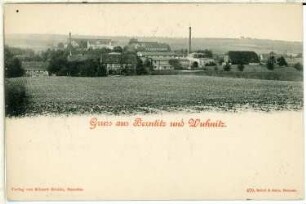 Berntitz. Berntitz und Wuhnitz