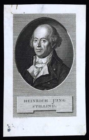 Jung-Stilling, Johann Heinrich