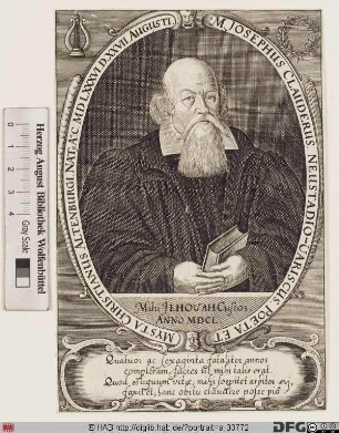 Bildnis Joseph Clauder
