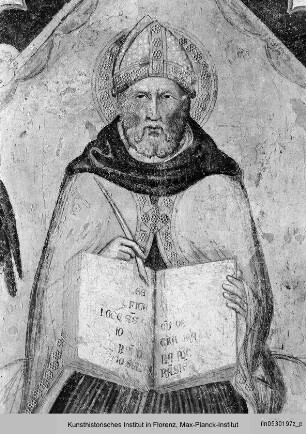 Ausmalung : Augustinuszyklus : Triumph des heiligen Augustinus