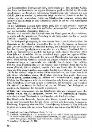 b) Das Zwingende