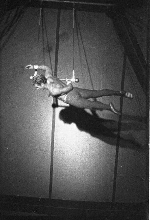 Gastspiel des Zirkus Brumbach in Karlsruhe.