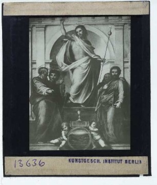 Bartolommeo, Die Auferstehung Christi (Altarbild)