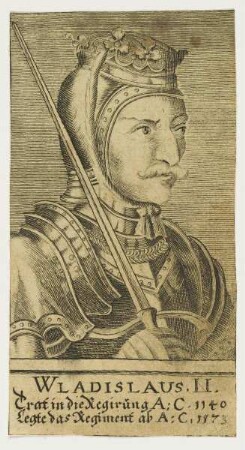 Bildnis des Wladislaus II.