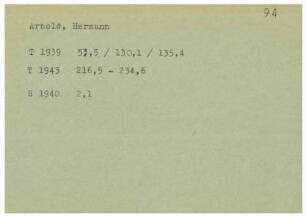 Arnold, Hermann