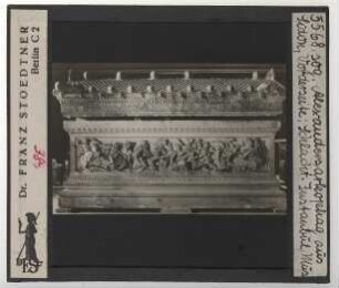 Praxiteles (?), Alexandersarkophag