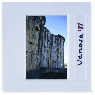 Venosa, Parco Archeologico,Venosa, Chiesa incompiuta,Venosa, Abbazia della Santissima Trinità