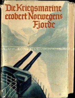 Propagandaschrift über die Kriegsmarine im Norwegenfeldzug