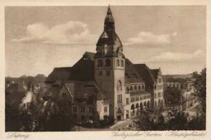 Leipzig: Zoologischer Garten (Hauptgebäude)