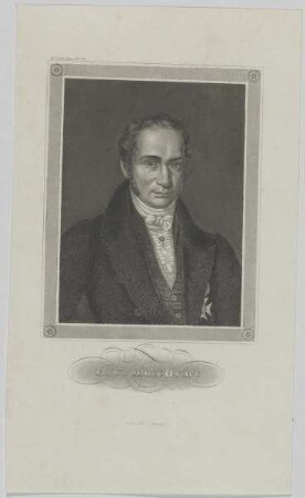 Bildnis des E. W. Arnoldi