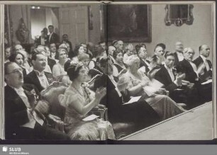 Im Februar 1935 besuchte Dr. Kurt von Schuschnigg, die letzte britische Hauptstadt