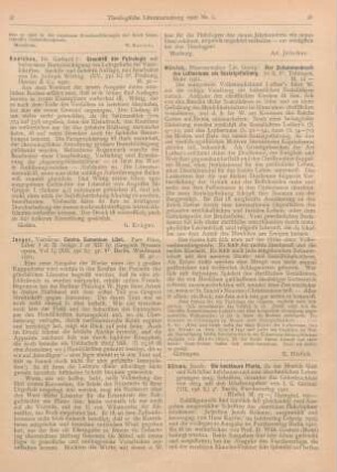 37-38 [Rezension] Jaeger, Vernerus (Ed.), Gregorii Nysseni Opera. Vol. I: Contra Eunomium libri. Pars prior, Liber I et II