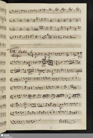 1090. Duetto: Bettina vezzosina / Paisiello, G.