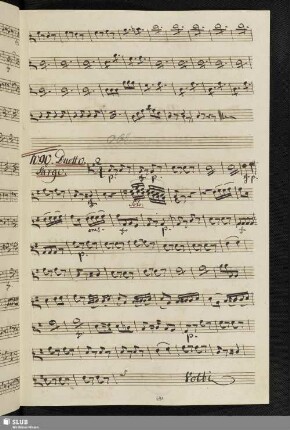 1090. Duetto: Bettina vezzosina / Paisiello, G.