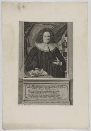 Bildnis des Gustav Philipp Mörl