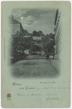 Kassel Frankfurter Straße