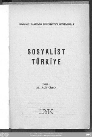 Sosyalist Türkiye