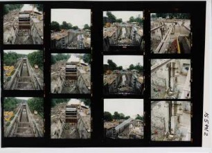 Schleuse Raffelberg, Mülheim an der Ruhr, 1999