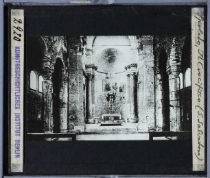 Spoleto, S. Salvatore, Spoleto