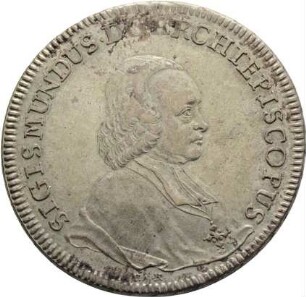 Münze, Taler, 1753