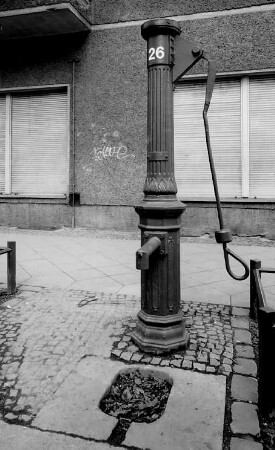 Wasserpumpe; Berlin, Friedrichshain-Kreuzberg
