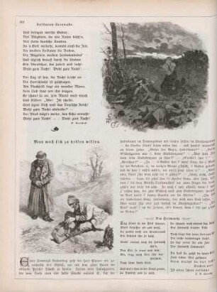 "Soldaten-Serenade" "Man muß sich zu helfen wissen"