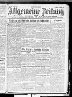 Gelsenkirchener allgemeine Zeitung. 1904-1943