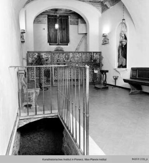 Santa Caterina in Fontebranda, Santa Caterina in Fontebranda: Oratorium der Oca, Siena